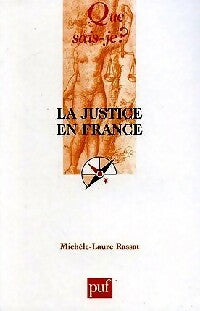 La justice en France - M. -L Rassat -  Que sais-je - Livre