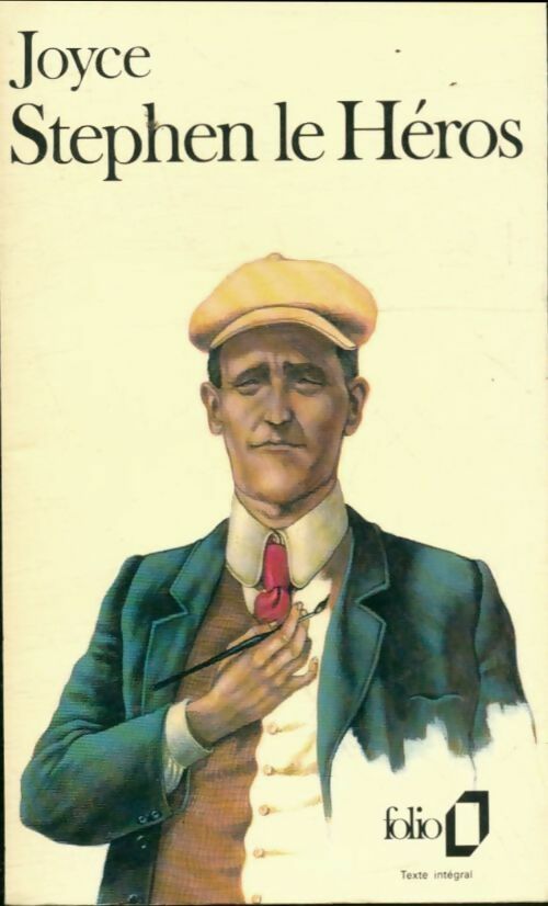 Stephen le héros - James Joyce -  Folio - Livre