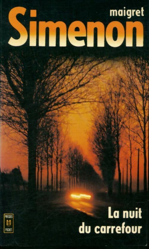 La nuit du carrefour - Georges Simenon -  Pocket - Livre