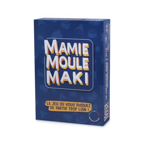 Mamie Moule Maki - Mamie moule maki - MAMIE1 - Jeu de société