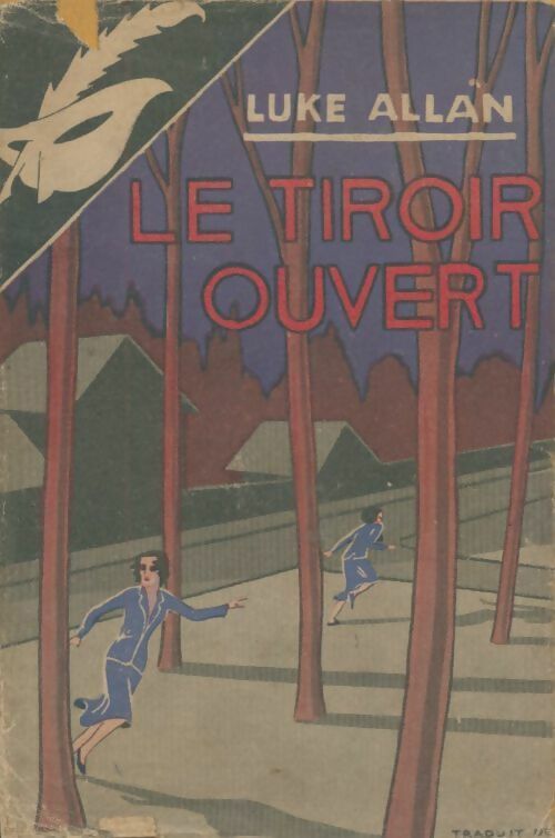 Le tiroir ouvert - Luke Allan -  Le Masque - Livre