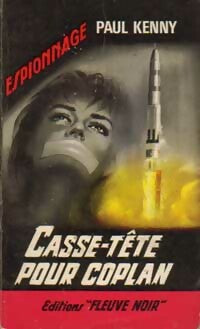 Casse-tête pour Coplan - Paul Kenny -  Espionnage - Livre
