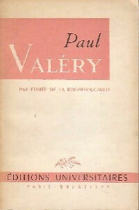 Valéry - François De la Rochefoucauld -  Classiques du XXe siècle - Livre
