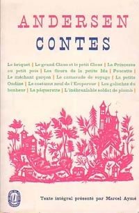 Contes - Hans Christian Andersen -  Le Livre de Poche - Livre