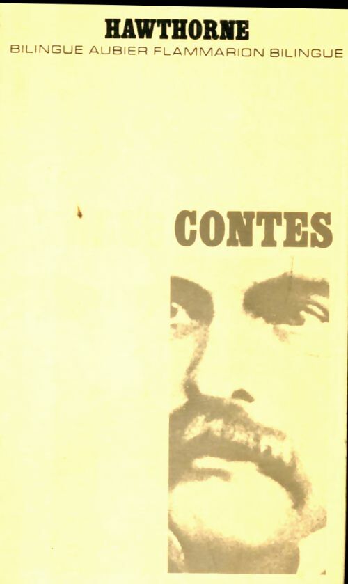 Contes - Nathaniel Hawthorne -  Bilingue - Livre