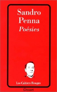Poésies - Sandro Penna -  Les Cahiers Rouges - Livre