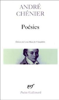 Poésies - André Chénier -  Poésie - Livre