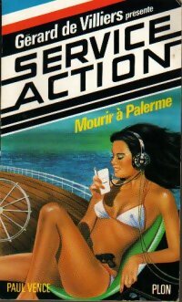 Mourir à Palerme - Paul Vence -  Service Action - Livre