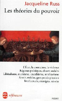 Les théories du pouvoir - Jacqueline Russ -  Références - Livre