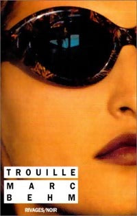 Trouille - Marc Behm -  Noir - Livre