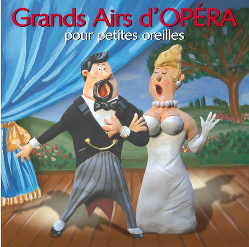 Grands Airs d'Opéra pour Petites Oreilles - Multiples - CD