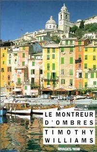 Le montreur d'ombres - Timothy Williams -  Noir - Livre