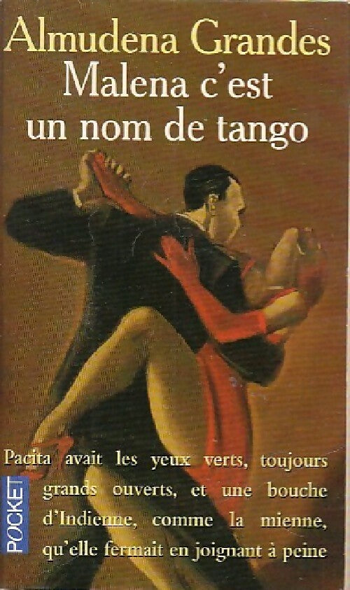 Malena est un nom de tango - Almudena Grandes -  Pocket - Livre