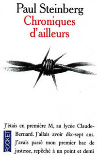 Chroniques d'ailleurs - Jill Steinberg -  Pocket - Livre