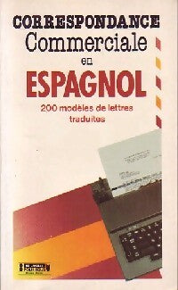 Correspondance commerciale espagnole - Inconnu -  Pocket - Livre