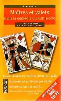 Maîtres et valets dans la comédie du XVIIe siècle - Claude Aziza ; Annie Collognat-barès -  Pocket - Livre