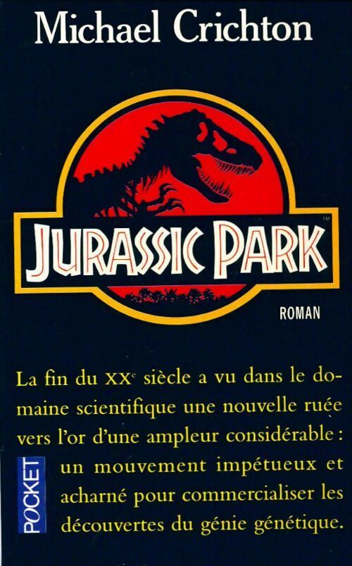 Jurassic Park - Michael Crichton -  Pocket - Livre