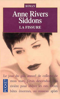 La fissure - Anne Rivers Siddons -  Pocket - Livre