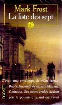 La liste des sept - Mark Frost -  Pocket - Livre