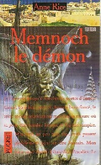 Chroniques des vampires Tome V : Memnoch le démon - Anne Rice -  Pocket - Livre