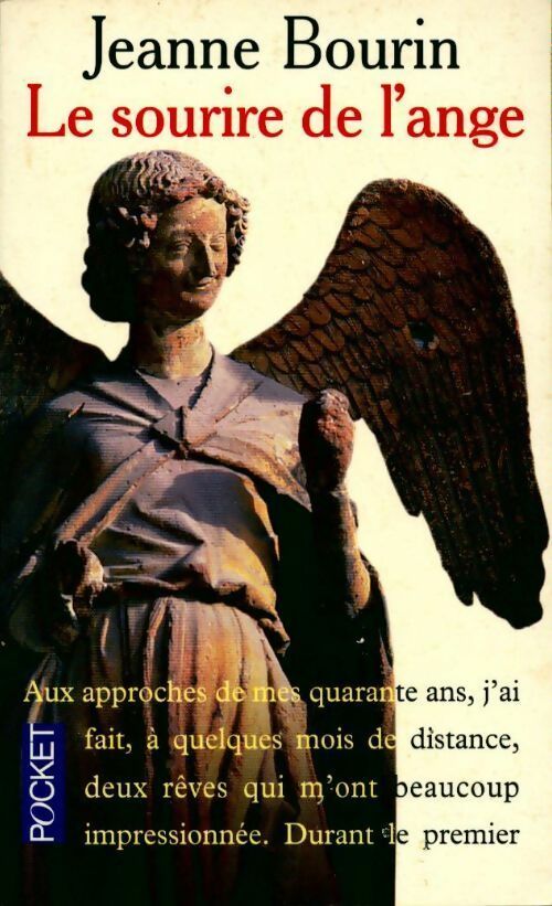 Le sourire de l'ange - Jeanne Bourin -  Pocket - Livre