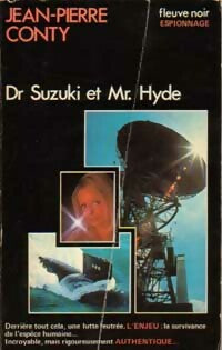 Dr Suzuki et Mr Hyde - Jean-Pierre Conty -  Espionnage - Livre