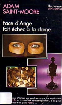 Face d'Ange fait échec à la dame - Adam Saint-Moore -  Espionnage - Livre