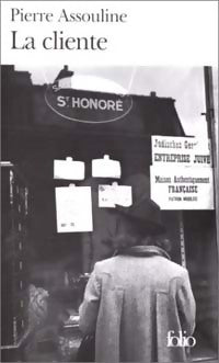 La cliente - Pierre Assouline -  Folio - Livre