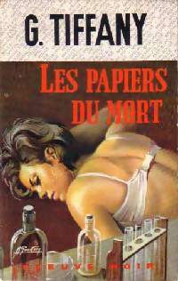 Les papiers du mort - Georges Tiffany -  Spécial-Police - Livre