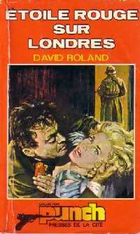 Etoile rouge sur Londres - David Roland -  Punch - Livre