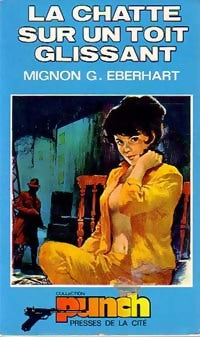 La chatte sur un toit glissant - Mignon G. Eberhart -  Punch - Livre