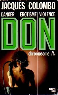 Chromosome Y - Jacques Colombo -  Don - Livre