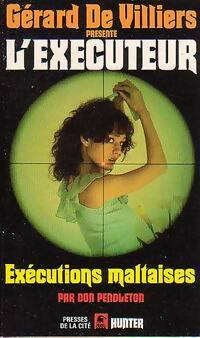 Exécutions maltaises - Don Pendleton -  L'Exécuteur - Livre