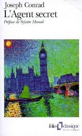 L'agent secret - Joseph Conrad -  Folio - Livre