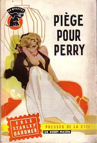 Piège pour Perry - Erle Stanley Gardner -  Un Mystère - Livre