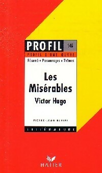 Les misérables - Victor Hugo -  Profil - Livre