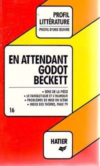 En attendant Godot - Samuel Beckett -  Profil - Livre