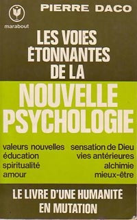 Les voies étonnantes de la nouvelle psychologie - Pierre Daco -  Service (2ème série) - Livre