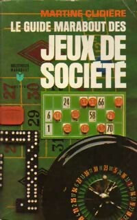 Le guide marabout des jeux de société - Martine Clidière -  Service - Livre