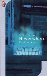 Neverwhere - Neil Gaiman -  J'ai Lu - Livre