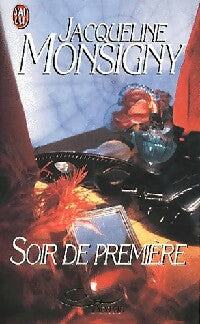 Soir de première - Jacqueline Monsigny -  J'ai Lu - Livre