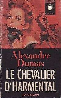 Le chevalier d'Harmental - Alexandre Dumas -  Géant - Livre