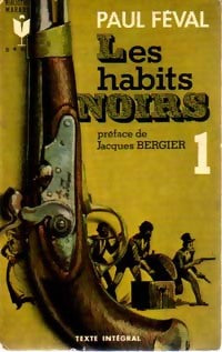 Les habits noirs Tome I - Paul Féval -  Géant - Livre