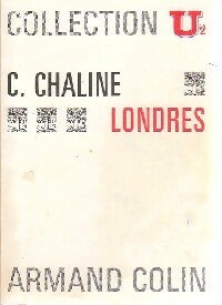Londres - Claude Chaline -  U2 - Livre