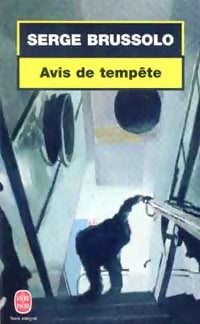 Avis de tempête - Serge Brussolo -  Le Livre de Poche - Livre