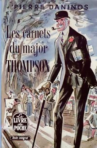 Les carnets du Major Thompson - Pierre Daninos -  Le Livre de Poche - Livre