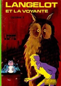 Langelot et la voyante - Lieutenant X -  Bibliothèque verte (3ème série) - Livre