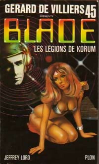 Les légions de Korum - Jeffrey Lord -  Blade - Livre