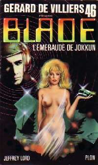L'émeraude de Jokkun - Jeffrey Lord -  Blade - Livre