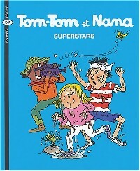 Superstars - Jacqueline Cohen -  Tom-Tom et Nana - Livre
